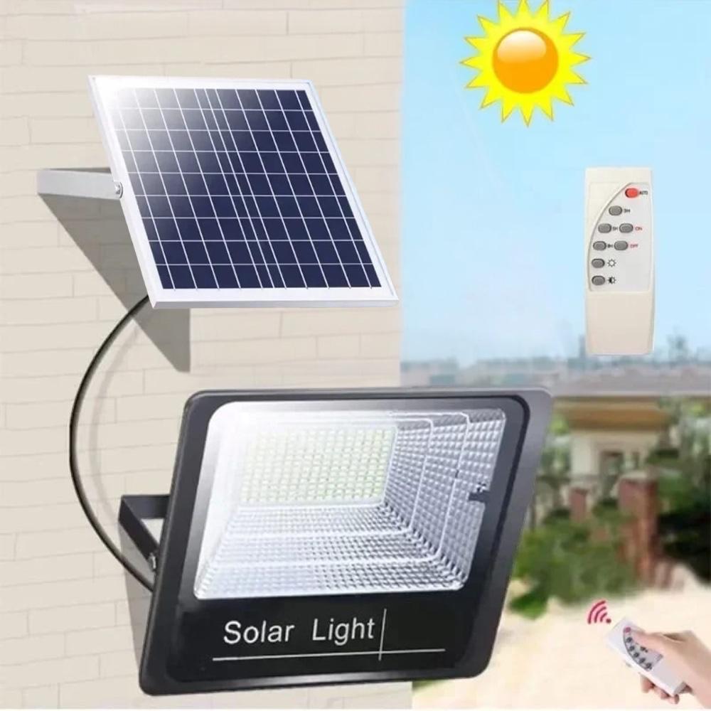 Foco Reflector Led Solar 100w Ip67