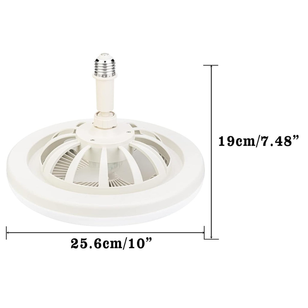 Ventilador de Techo Inteligente con Luz LED y Control Remoto