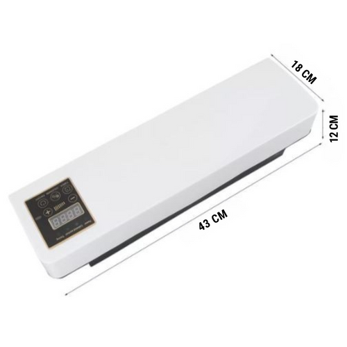 Calefactor y Ventilador Cerámico de Pared | GalileoTech