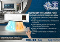 Calefactor y Ventilador Cerámico de Pared | GalileoTech