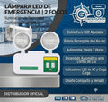Lámpara LED De Emergencia 2 Focos