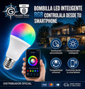 Lampara Bombilla RGB LED Clásico