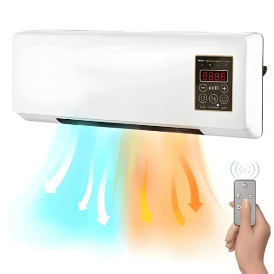 Calefactor y Ventilador Cerámico de Pared | GalileoTech