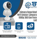 Cámara De Seguridad Wifi Tipo Ampolleta