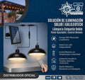 Lampara Colgante LED Solar + Control
