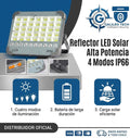 Reflector Solar Led Portatil Multifuncio
